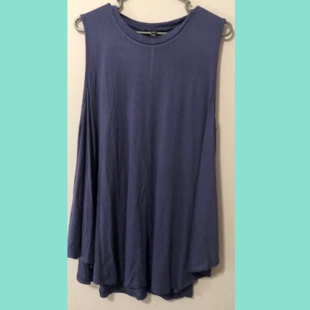 COPY - Lane Bryant Max Swing Tunic Tank